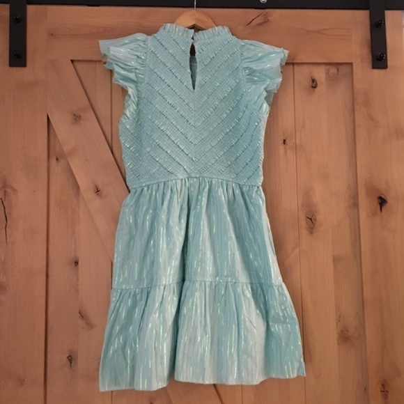 NEW SAYLOR Carraway Dress Aqua NWOT Size S - Picture 7 of 12
